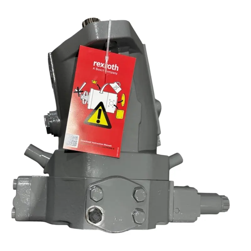 A2fm63/61W-Vzb010-S Genuine Rexroth Axial Piston Fixed Motor 1