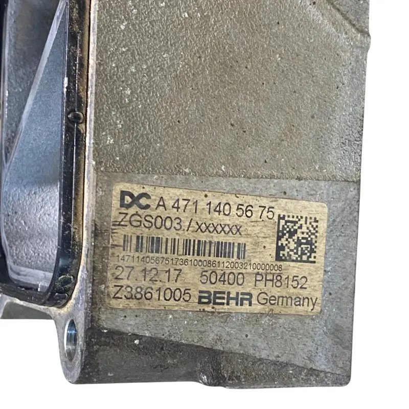 A4711405675 Genuine Detroit Diesel Egr Exhaust Gas Recirculation Cooler 2
