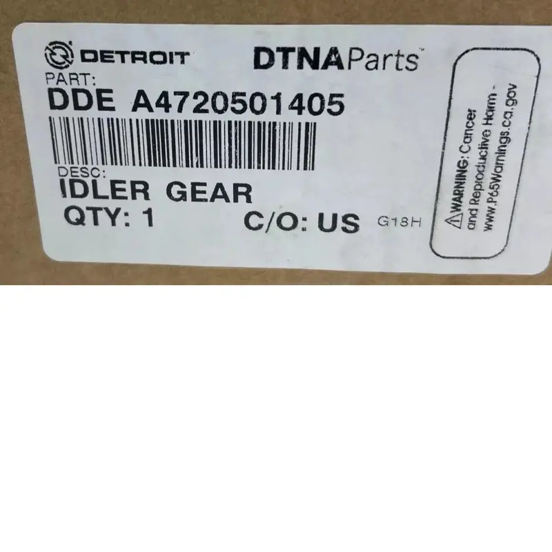 A4720501405 Genuine Detroit Diesel Idler Gear 2