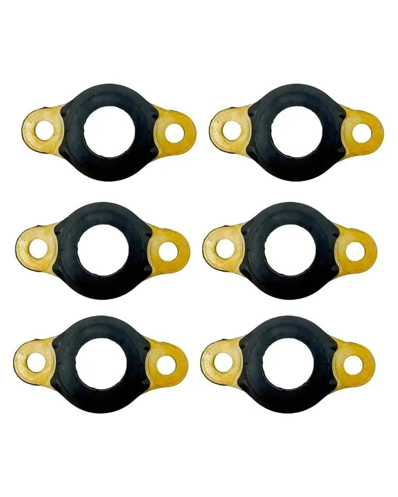 A4720780480 Genuine Detroit Diesel Fuel Injector Line Passthrough Seals 1