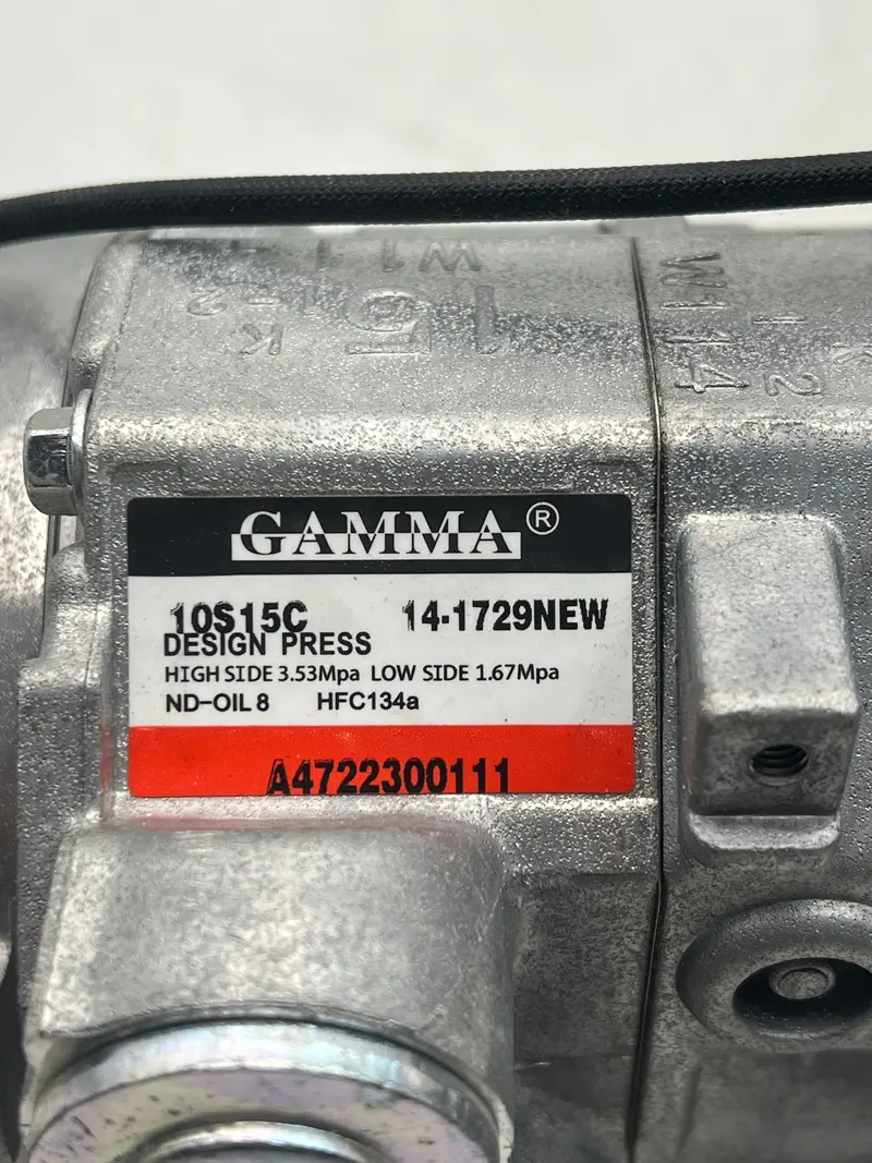 A4722300111 Mercedes A/C Compressor 24V 2