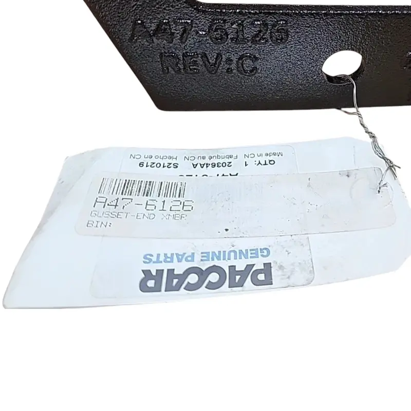 A476126 Genuine Paccar Support Structure Gusset 2