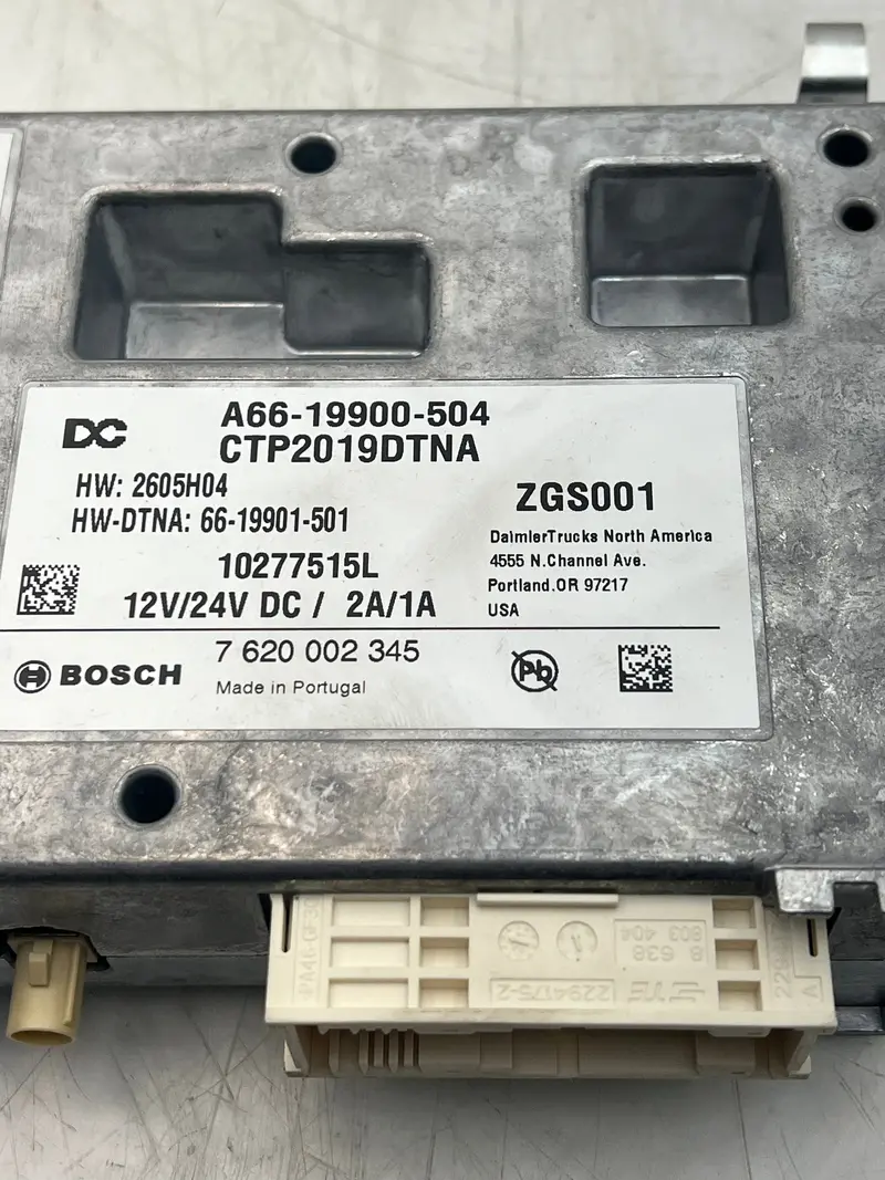 A66-19900-504 Genuine Freightliner Ecu Electronic Control Unit 2