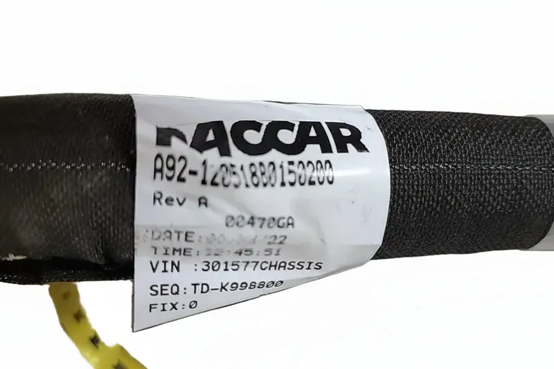 A92-120518B0150200 Genuine Paccar Wiring Harness 1
