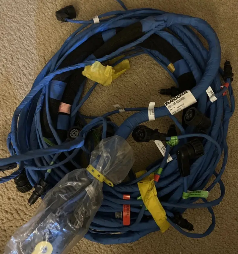 A9211066818h4001 Genuine Paccar Abs System Wiring Harness 1