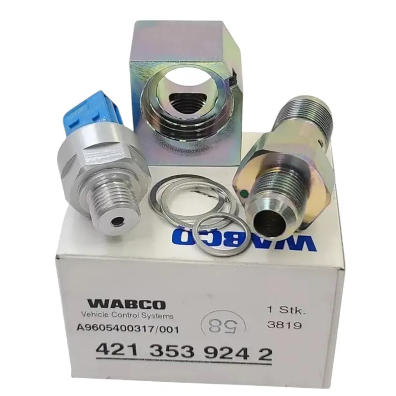 A9605400317 Genuine Wabco Detroit Transmission Air Pressure Sensor Kit 2