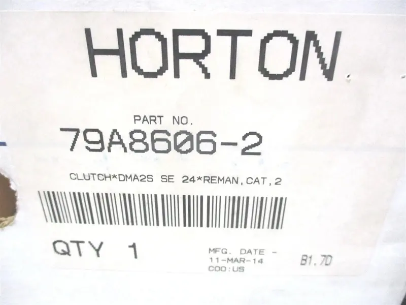 Abpn20986062 Genuine Horton Engine Cooling Fan Clutch 2