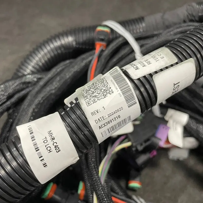 Acx3891210 Agco Main Wiring Harness 2