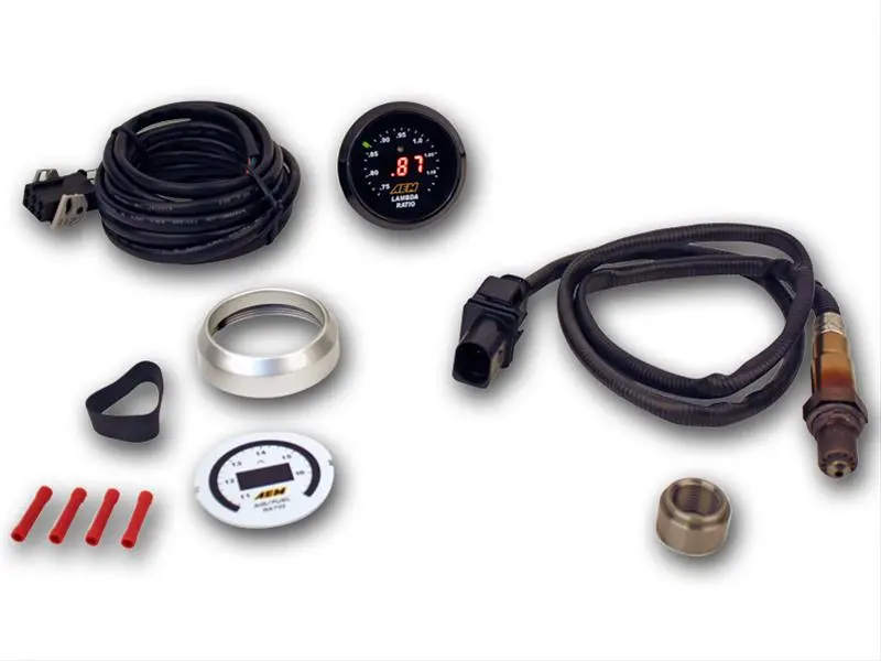 Aem Wideband Air/Fuel Uego Gauge Kits 30-4110 1