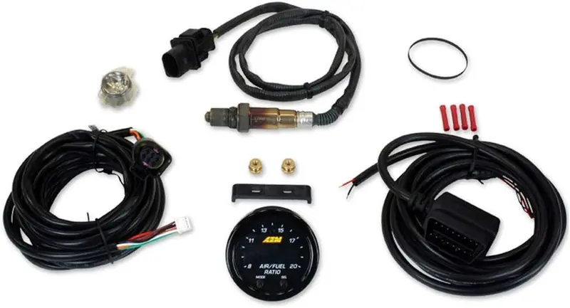 Aem X-Series Wideband Uego Afr Sensor Controller Gauge 30-0300 1