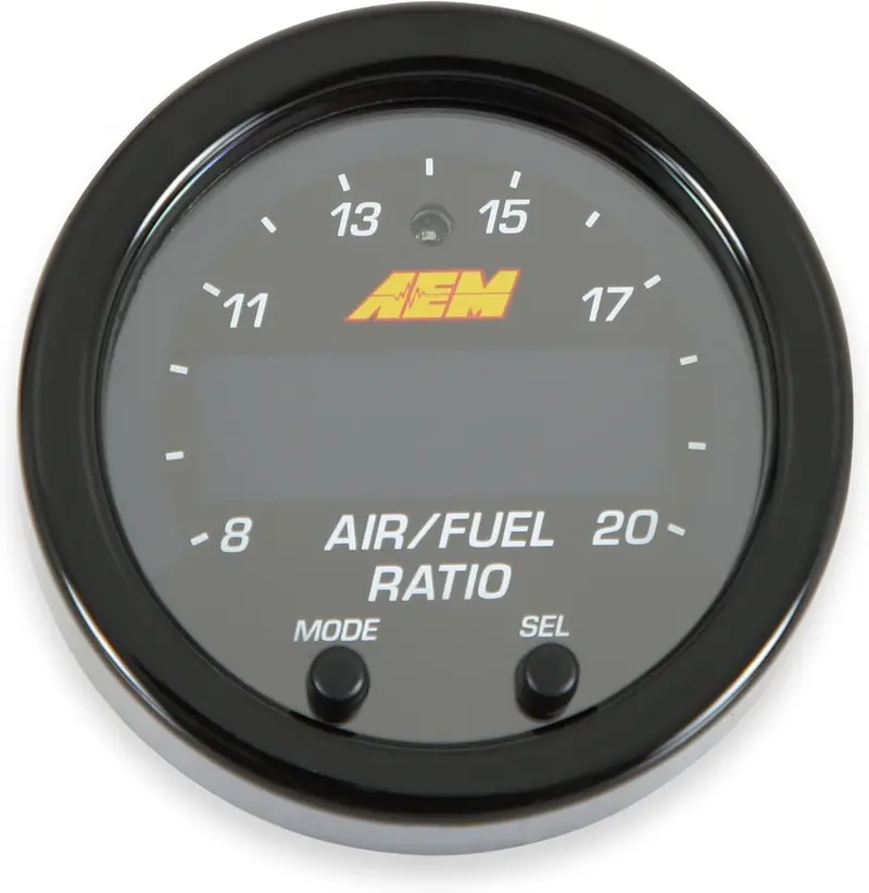 Aem X-Series Wideband Uego Afr Sensor Controller Gauge 30-0300 2