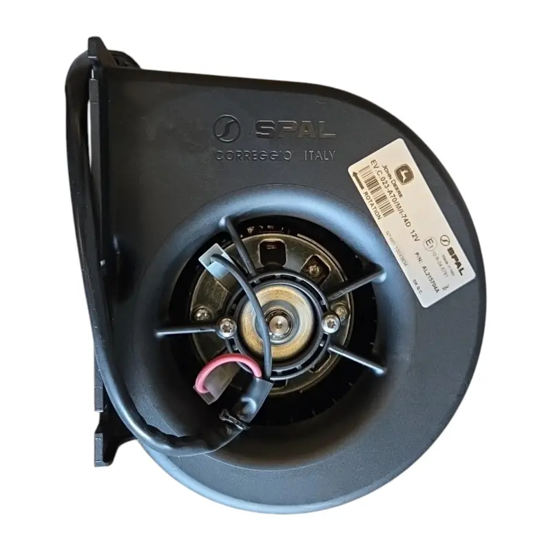Al215704 John Deere Air Circulation Main Cab Blower Motor 1