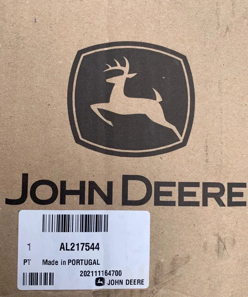 Al217544 Genuine John Deere Exhaust System Wiring Harness 1