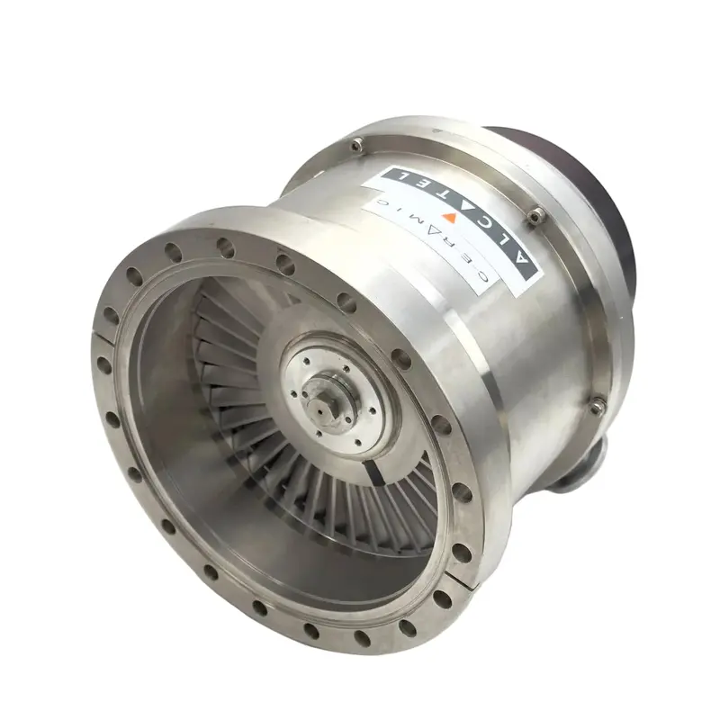Alc-5400 Genuine Alcatel Turbomolecular Vacuum Pump 2