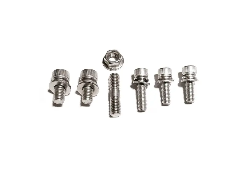 Alternator - Stainless Steel Bolt Kit L4 L6 240Z 260Z 280Z 280Zx 1