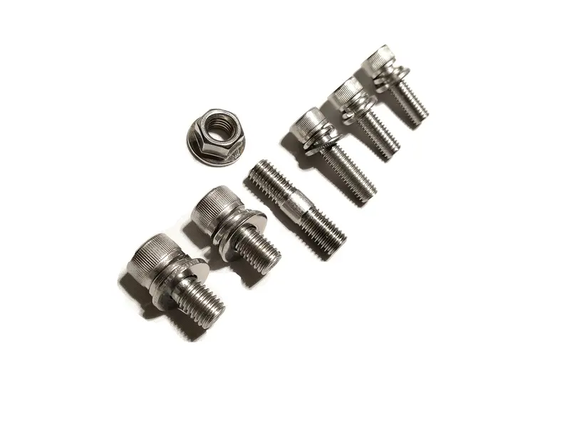 Alternator - Stainless Steel Bolt Kit L4 L6 240Z 260Z 280Z 280Zx 2