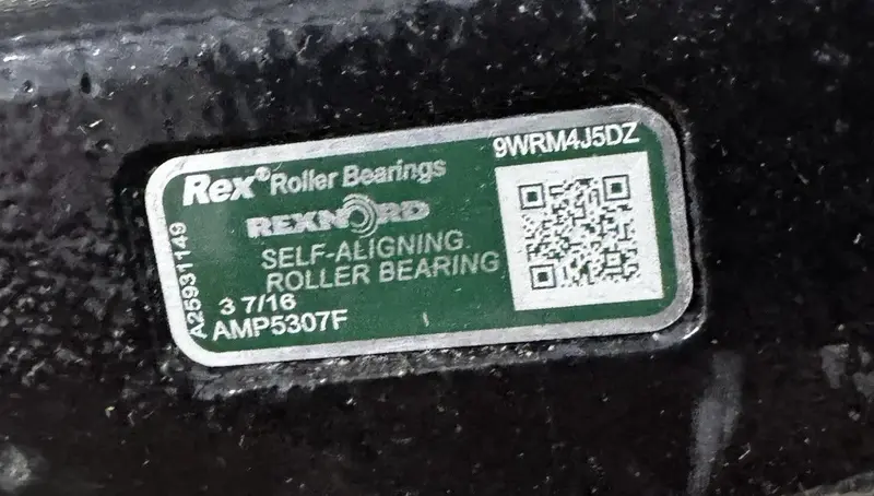 Amp5307f Rexnord Pillow Block Roller Bearing 2