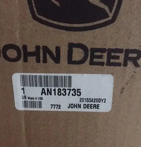 An183735 Genuine John Deere Hub Assembly 1