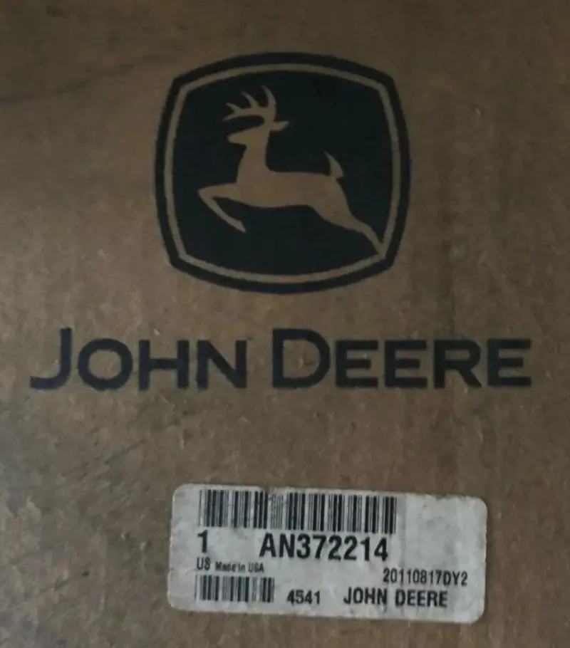 An372214 Genuine John Deere Universal Joint With Tube 1