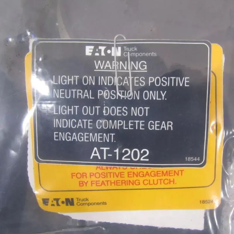 At1202 Genuine Eaton 2 Speed Auxiliary Transmission 2