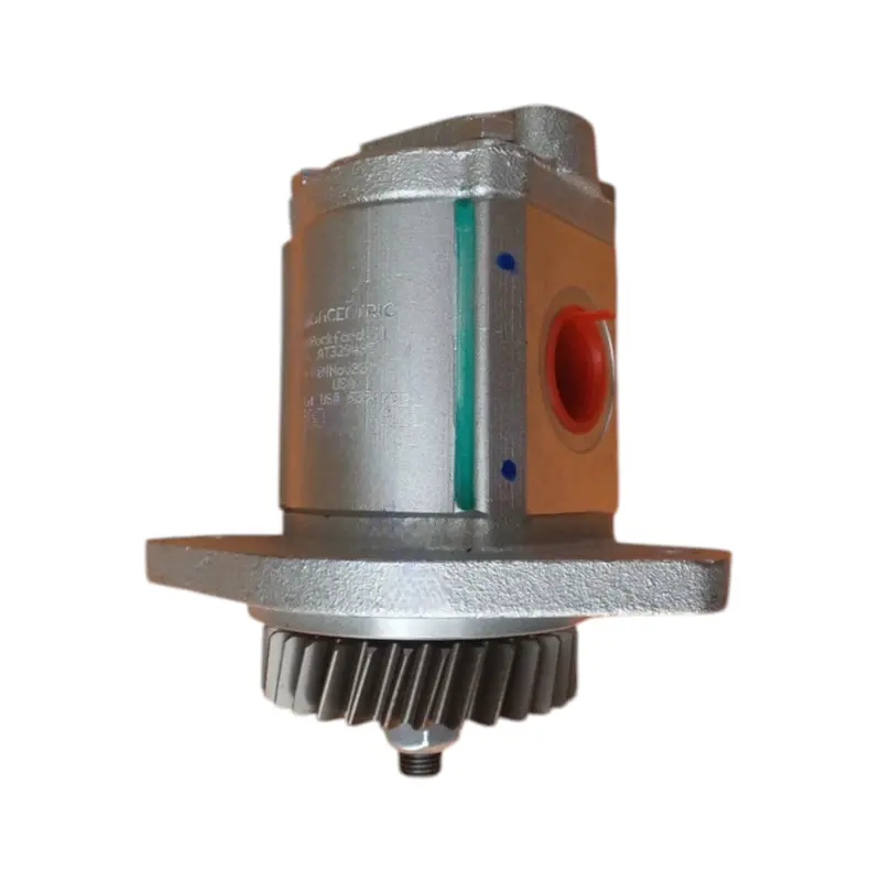 At329495 Genuine John Deere Fan Drive Hydraulic External Gear Pump 2