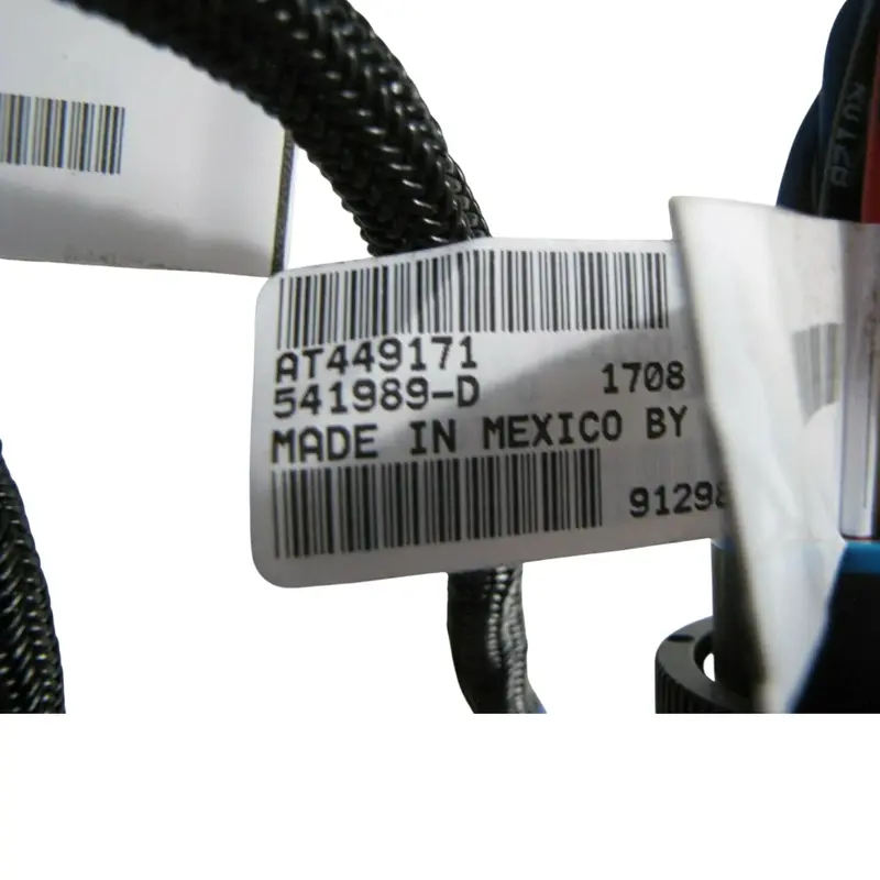 At449171 John Deere Wiring Harness 2