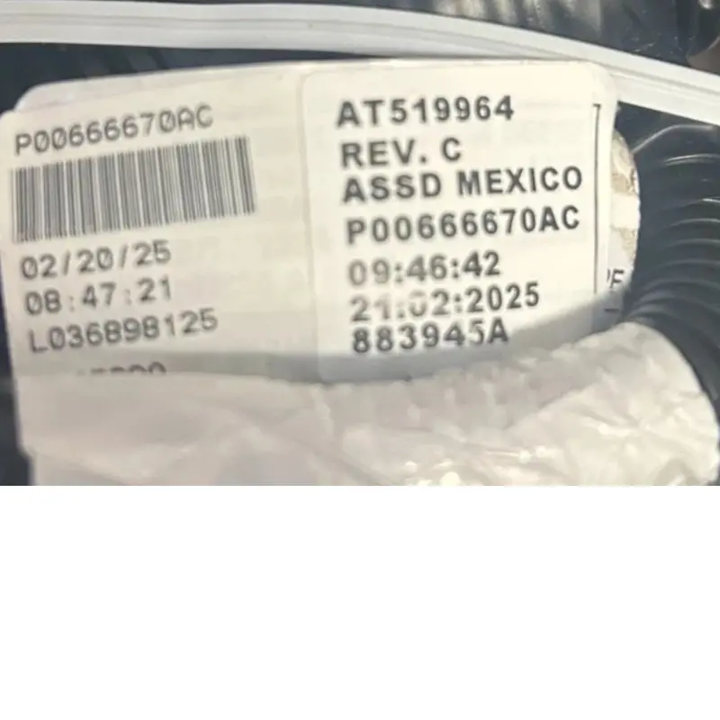 At519964 Genuine John Deere Shassis Wiring Harness 2