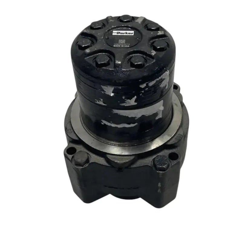 Auc18553 Genuine Parker Hydraulic Wheel Drive Motor 2