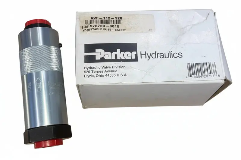 Avf-112-S28 Genuine Parker Hose-Break Safety Valve 1