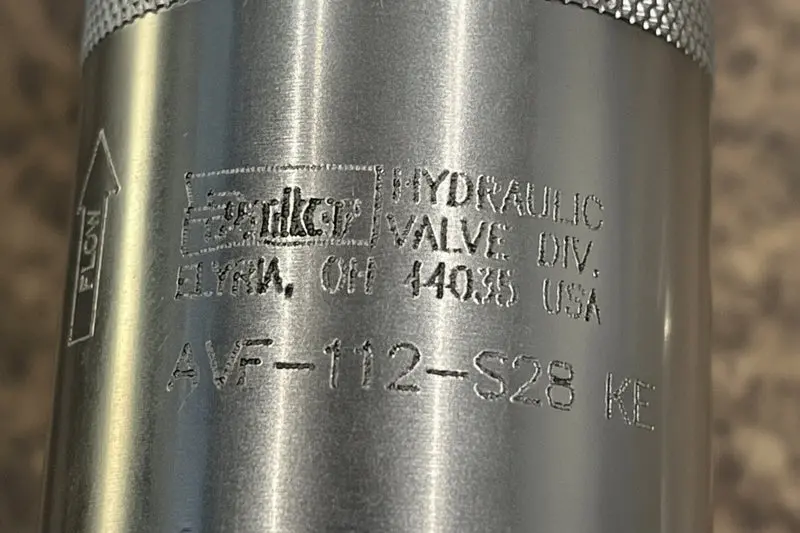 Avf-112-S28 Genuine Parker Hose-Break Safety Valve 2