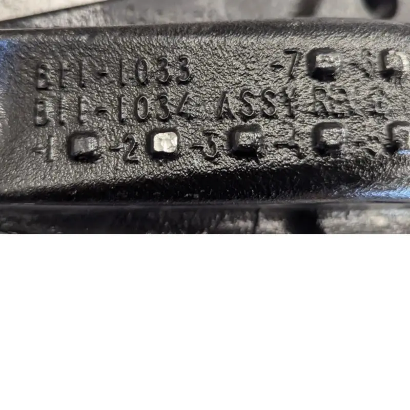B111033 Genuine Peterbilt Left Spring Hanger 2
