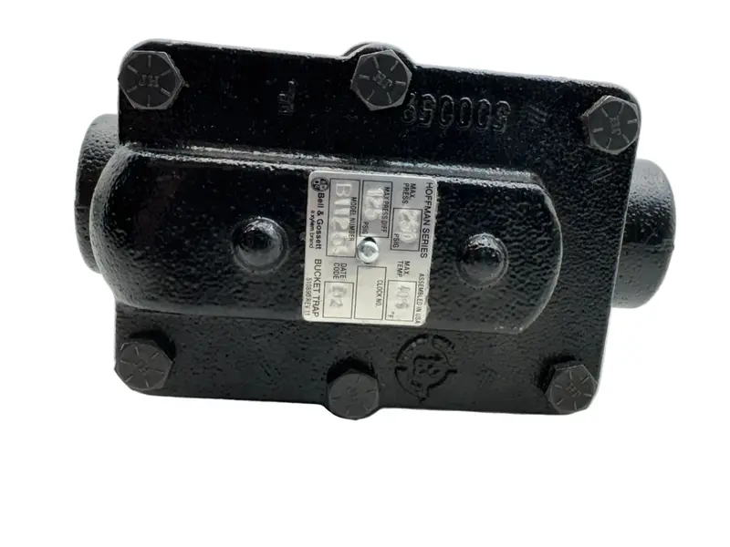 B1125s Hoffman Inverted Bucket Steam Trap W/Strainer 250Psi 1