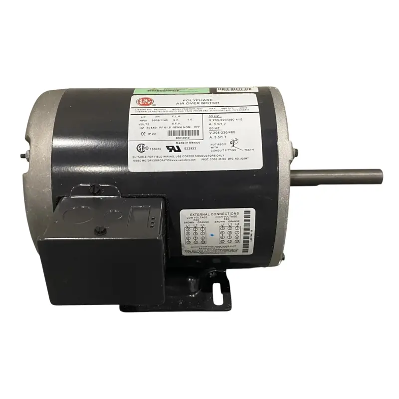 B67-0010 Us Motors Electric Motor 208-230/460V 3/4Hp 1
