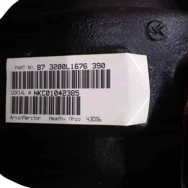 B73200l1676 Genuine Meritor Differential 3,90 Ratio 2