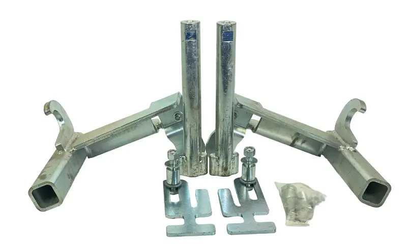 B754238 Luverne Brackets Mounting Kit For Grille Guard 1