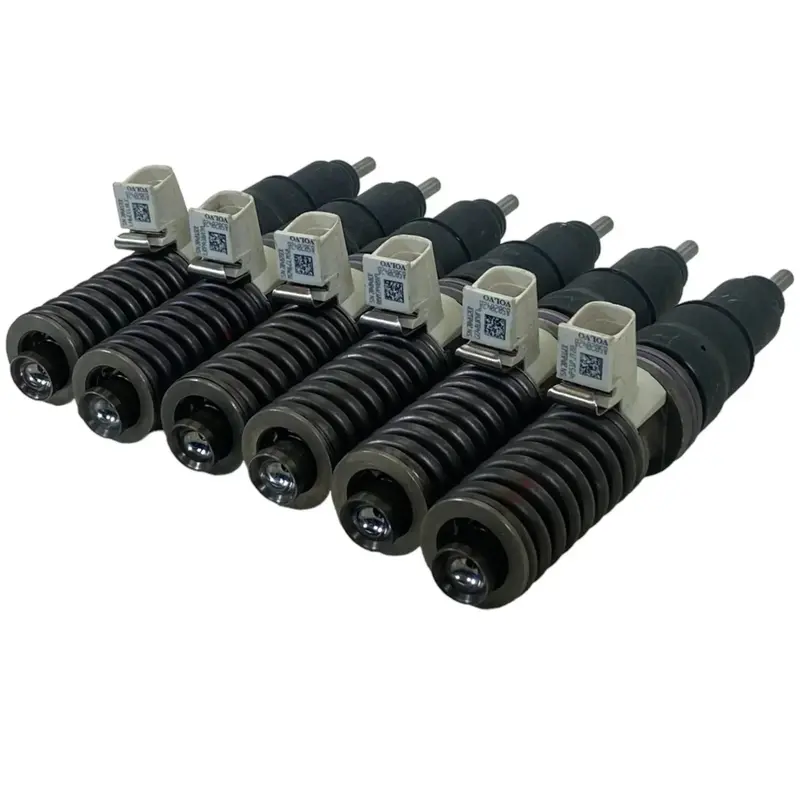 Bebe4l16001 Genuine Mack Injector Set Of Six 6 For Volvo D13 Mack Mp8 1