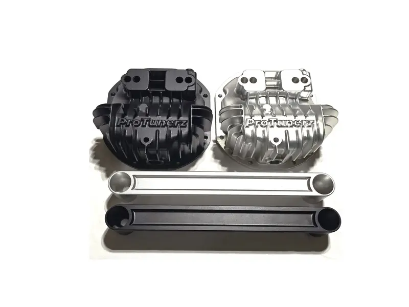 Billet R200 High Capacity Finned Differential Cover 1