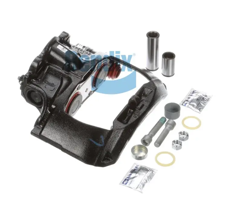 Bp0142454-K097845sc Genuine Bendix Left Driver Side Air Disc Brake Caliper 1