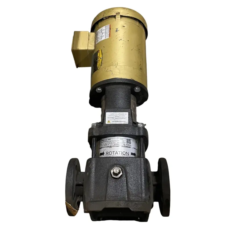 Bvm1-5-404 Pentair Berkeley Vertical Multi-Stage Pump 208-230/460V 1