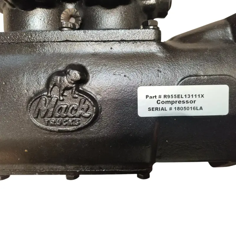 Bw El13111x Haldex Air Brake Compressor For Volvo 2