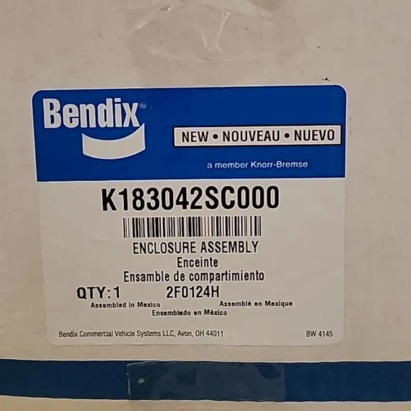 Bw K183042sc001 Genuine Bendix Enclosure Assembly 2