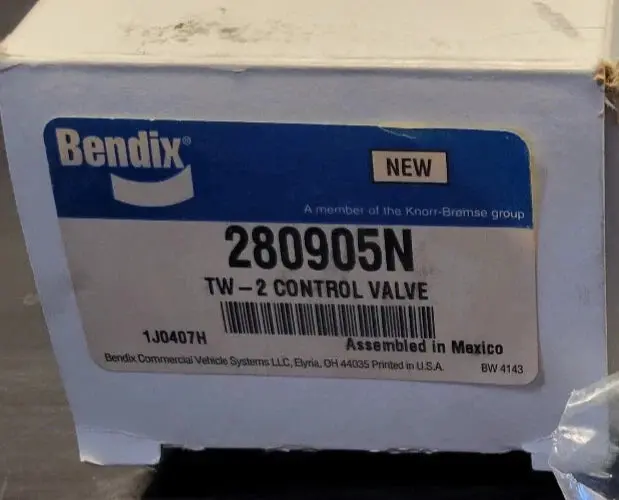 Bw280905n Genuine Bendix Air Brake Control Valve 2