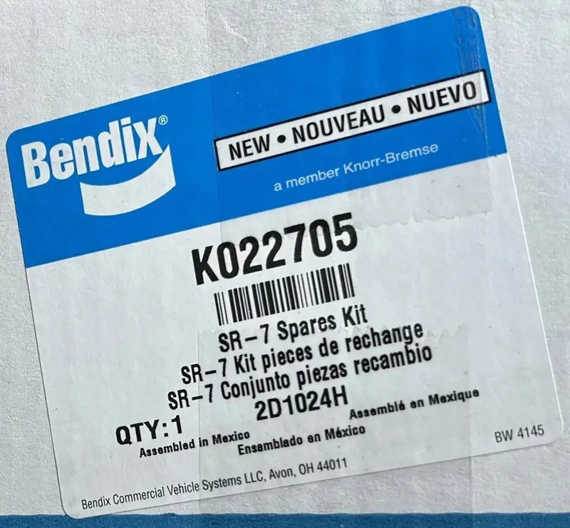 Bwk022705 Genuine Bendix Modulating Spring Brake 2