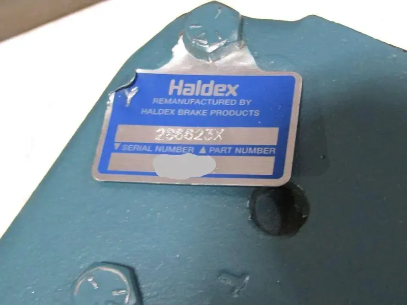 Bx286623x Genuine Haldex Tf-501 Compressor 2