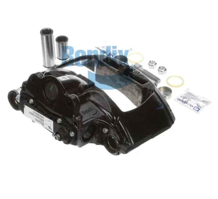 Bxk097845sc Genuine Bendix Left Driver Side Air Disc Brake Caliper 2