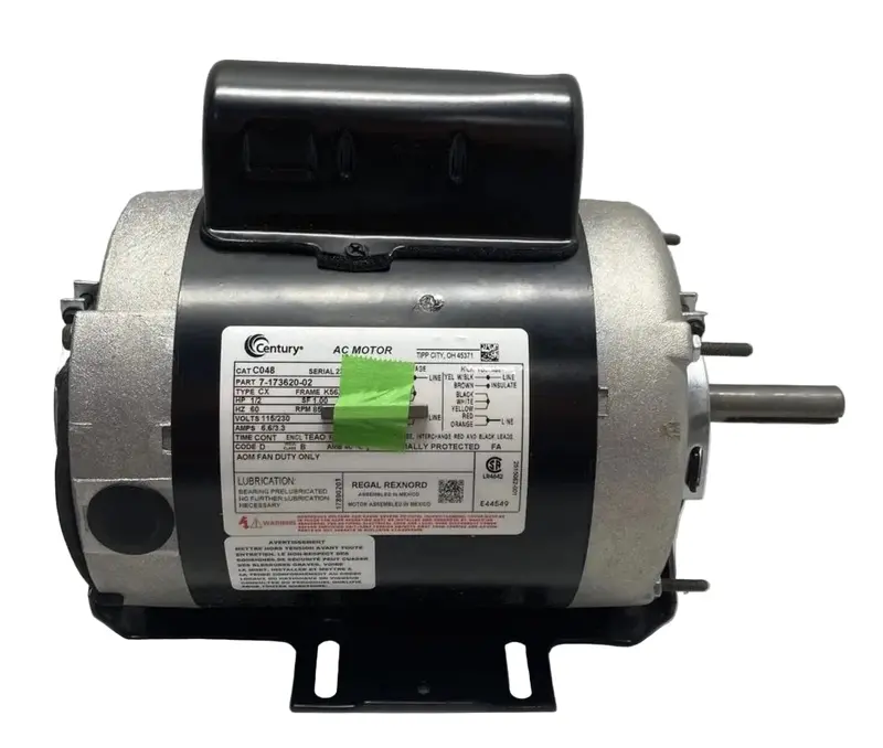 C048 Genuine Century Electric Motor 115-230V 1