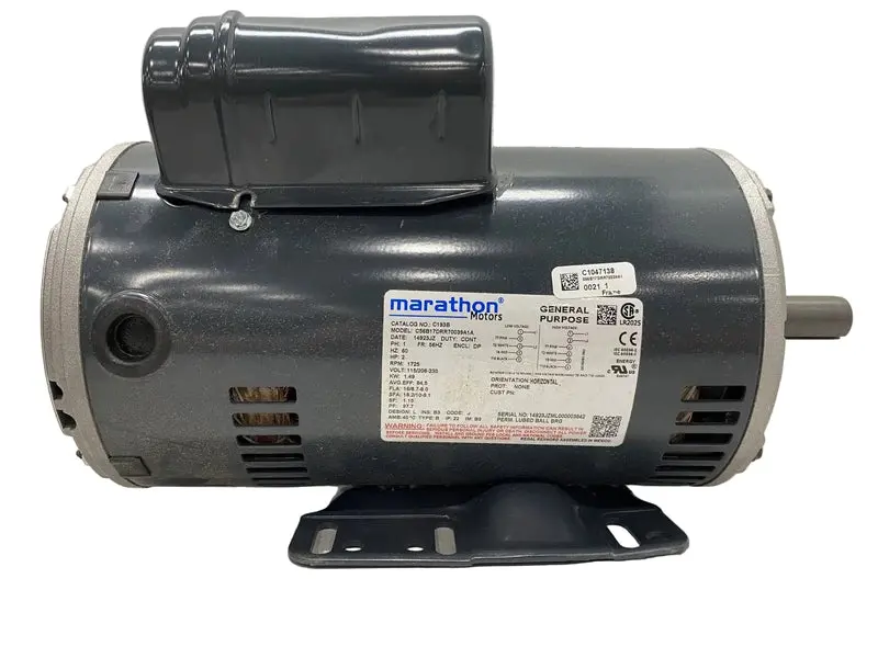 C193b Marathon General Purpose Motor 115-208/230V 1