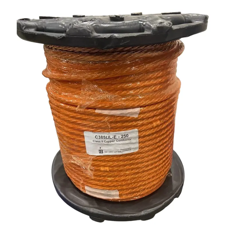 C385ul-E-250 Lightning Copper Wire 250Ft 1