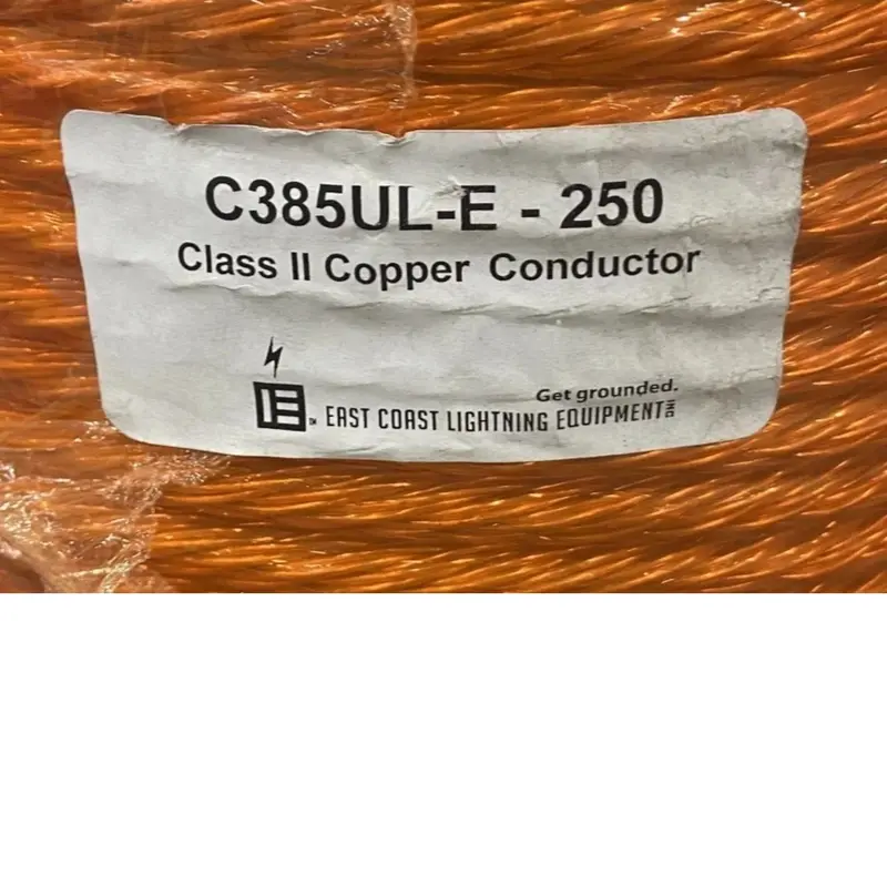 C385ul-E-250 Lightning Copper Wire 250Ft 2