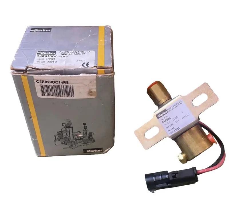 C4r920dc14r8 Genuine Parker Solenoid Fluid Control 1